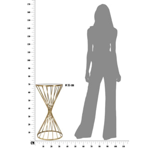 TAVOLINETTO HYPNOS CM Ø 35X70