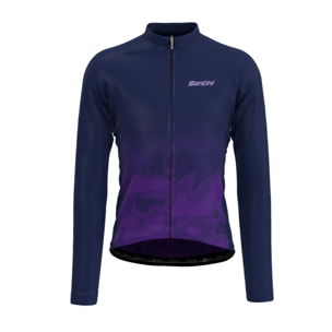 Way - Maglia Manica Lunga - Viola - Uomo