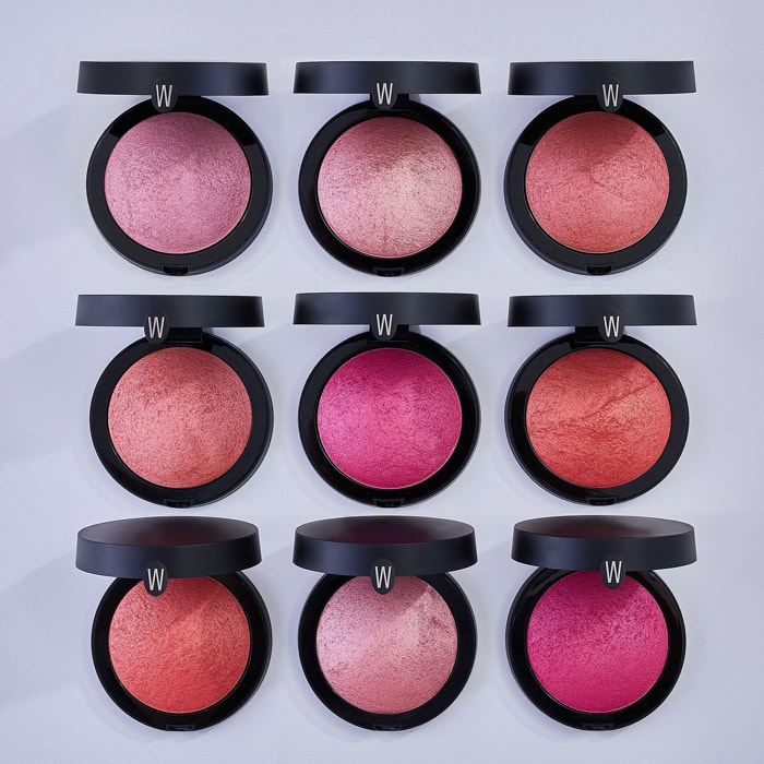 MINERAL BLUSH Blush cotto dalla texture perlata ultra sottile