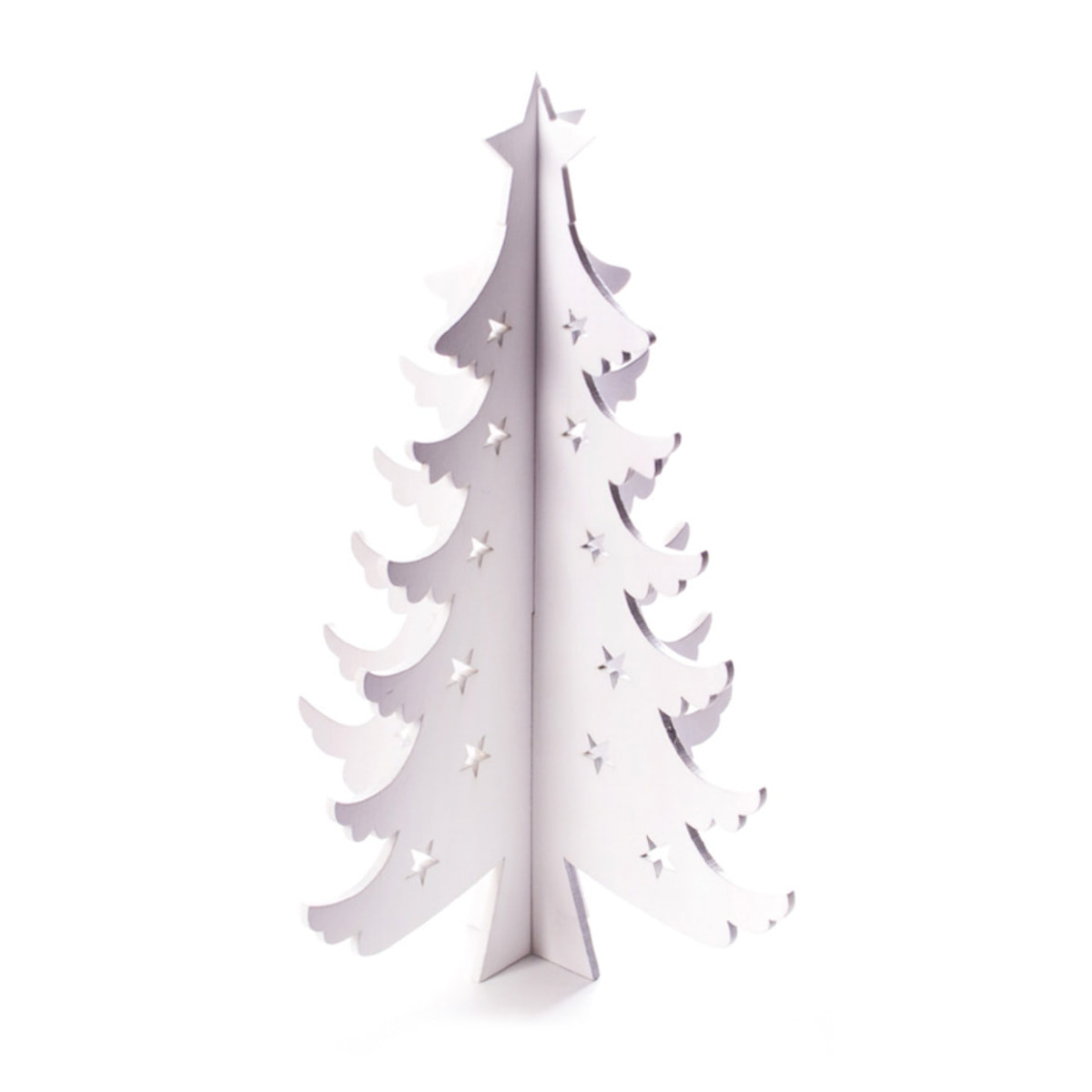 Alberello Natalizio Decorativo Modello White