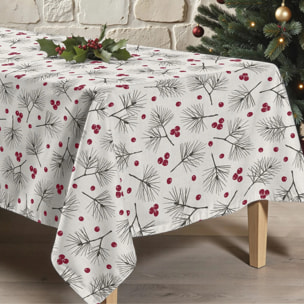 Nappe en résine Anti-tâches Merry Christmas 77