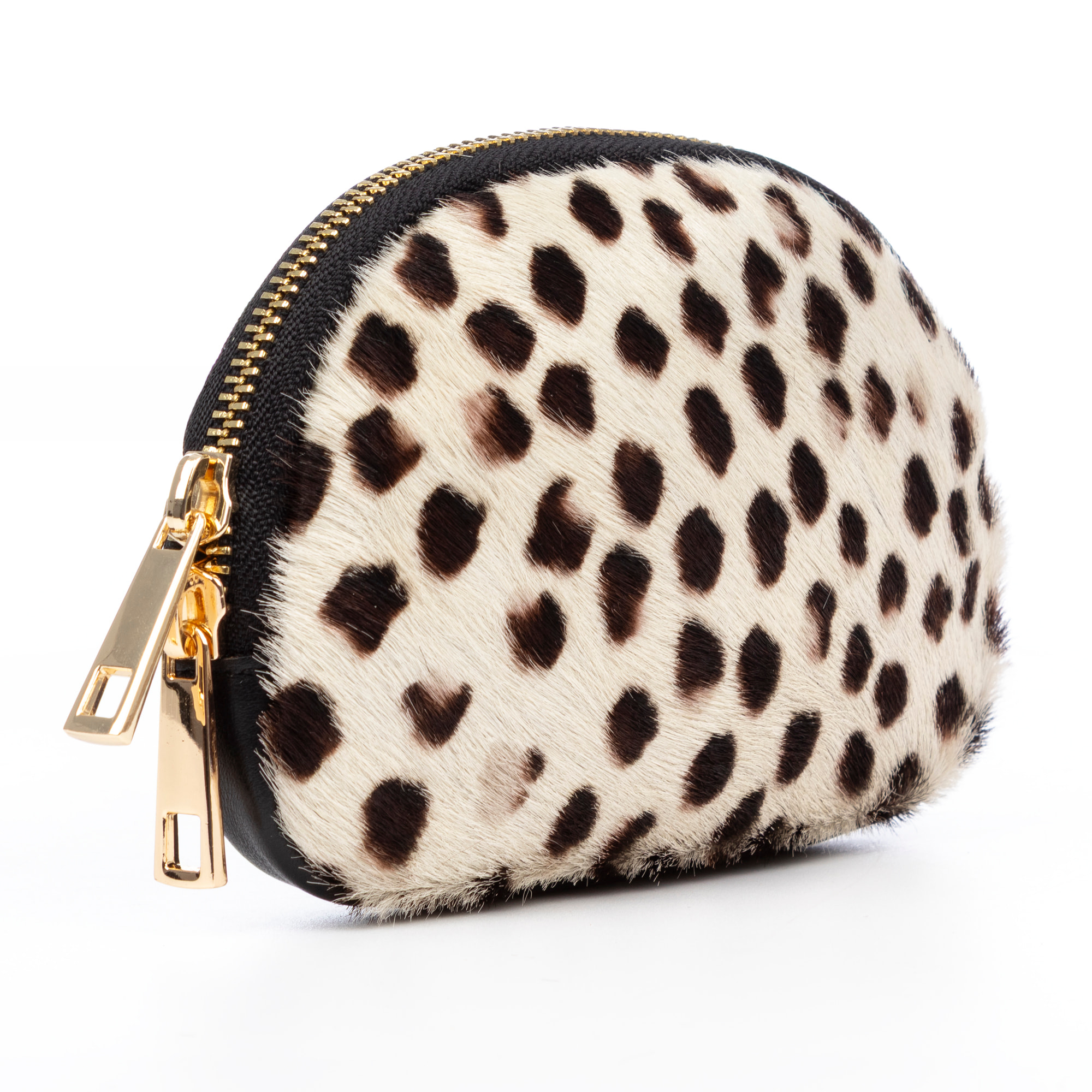 Baratili portafoglio da donna. Pelle autentica Cavallino e Dollaro.