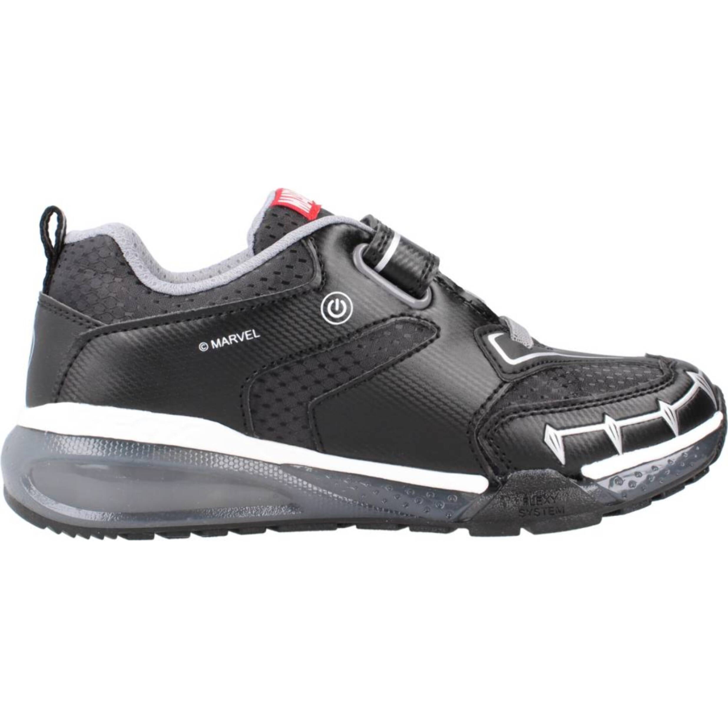 Zapatillas Niño de la marca GEOX  modelo J BAYONYC B. NEGRO