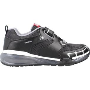 Zapatillas Niño de la marca GEOX  modelo J BAYONYC B. NEGRO