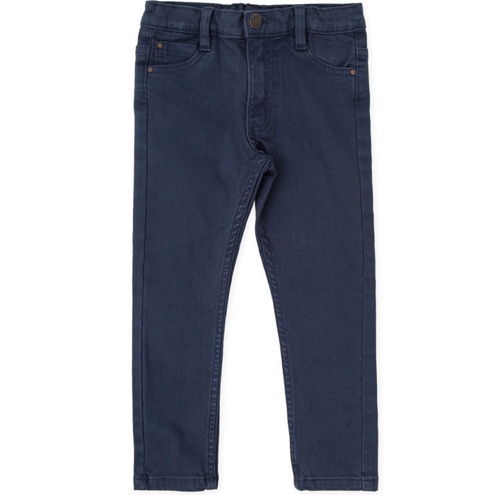 PANTALÓN AZUL MARINO - Azul marino