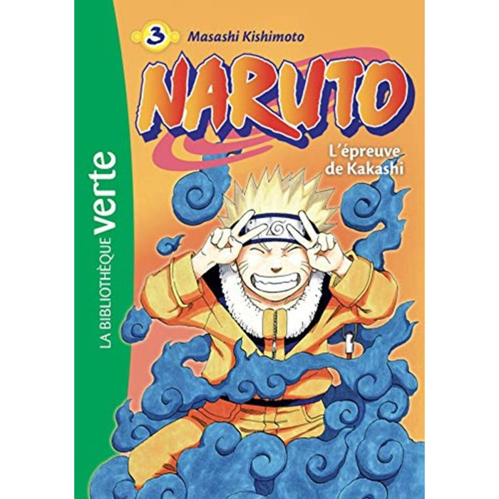 Kishimoto, Masashi | Naruto 03 NED 2018 - L'épreuve de Kakashi | Livre d'occasion