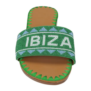 Sandali Donna Tata Italia Verde