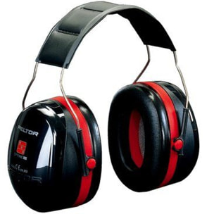 Casque anti-bruit Optime III Peltor H540A Noir - 3M - H54001