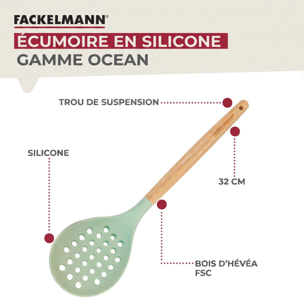 Ecumoire vert Fackelmann OCEAN
