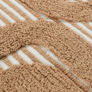 Tapis "Poppy" coton tufté 60x90cm