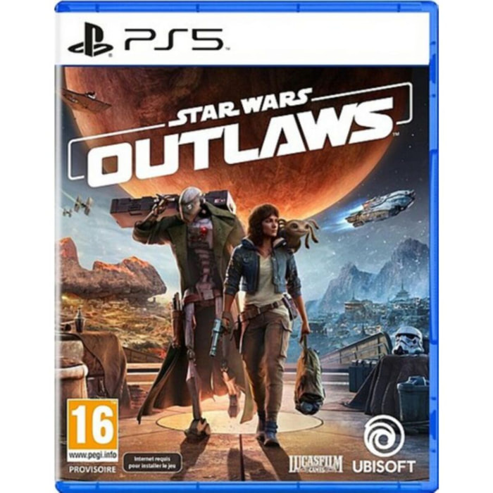 Jeu PS5 UBISOFT STAR WARS OUTLAWS