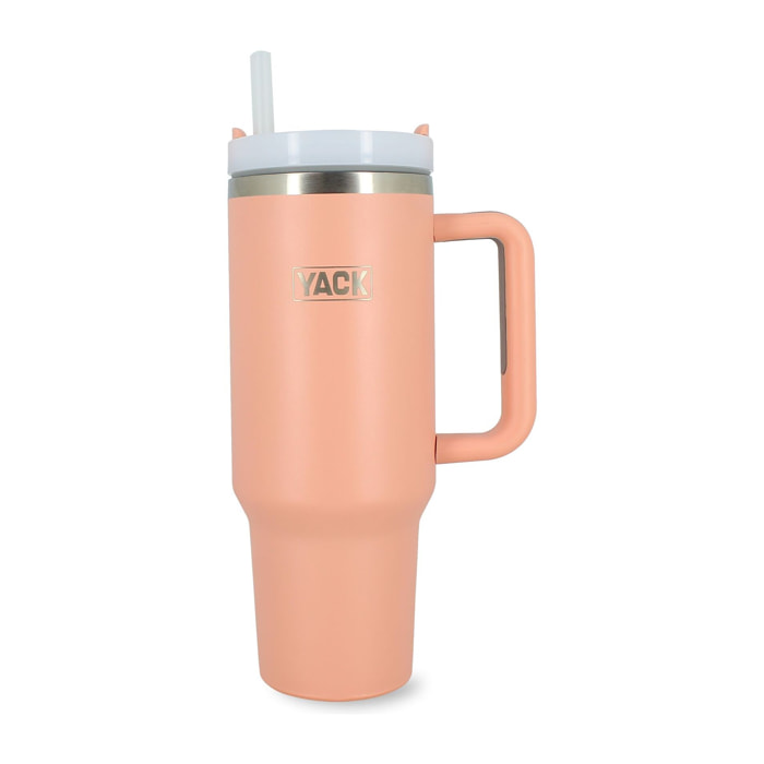 Gobelet isotherme rose 1,2L