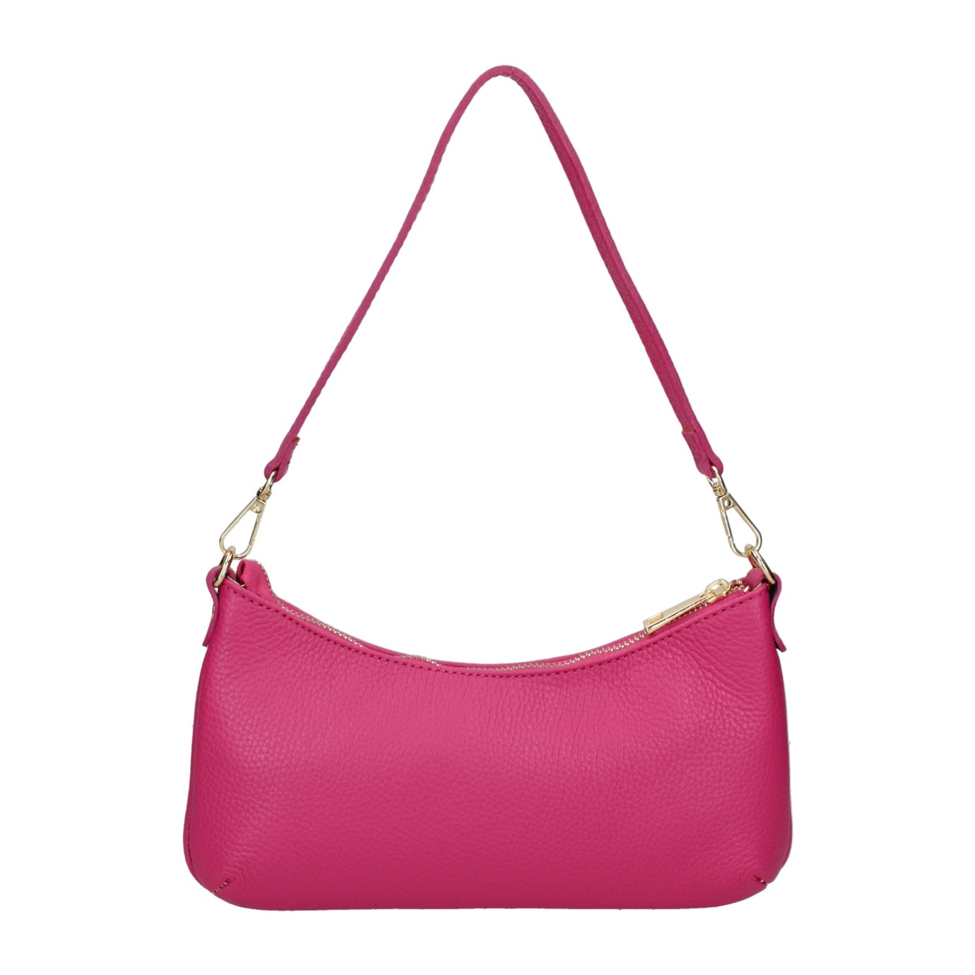 Borsa a spalla da donna - Modello Oriane - Vera Pelle - 27.0 x 14.0 x 3.0 cm