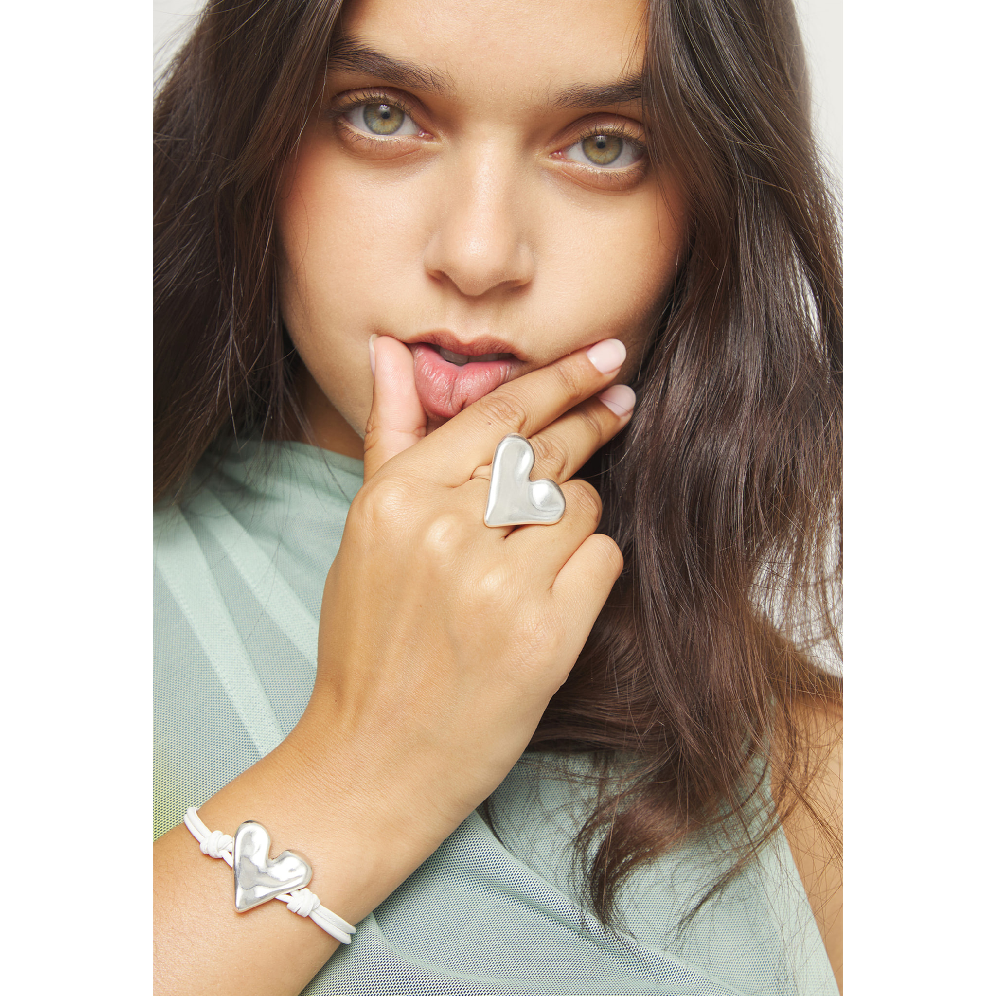 Anillo PÁLPITO PLATEADO 12