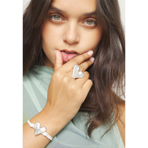 Anillo PÁLPITO PLATEADO 12