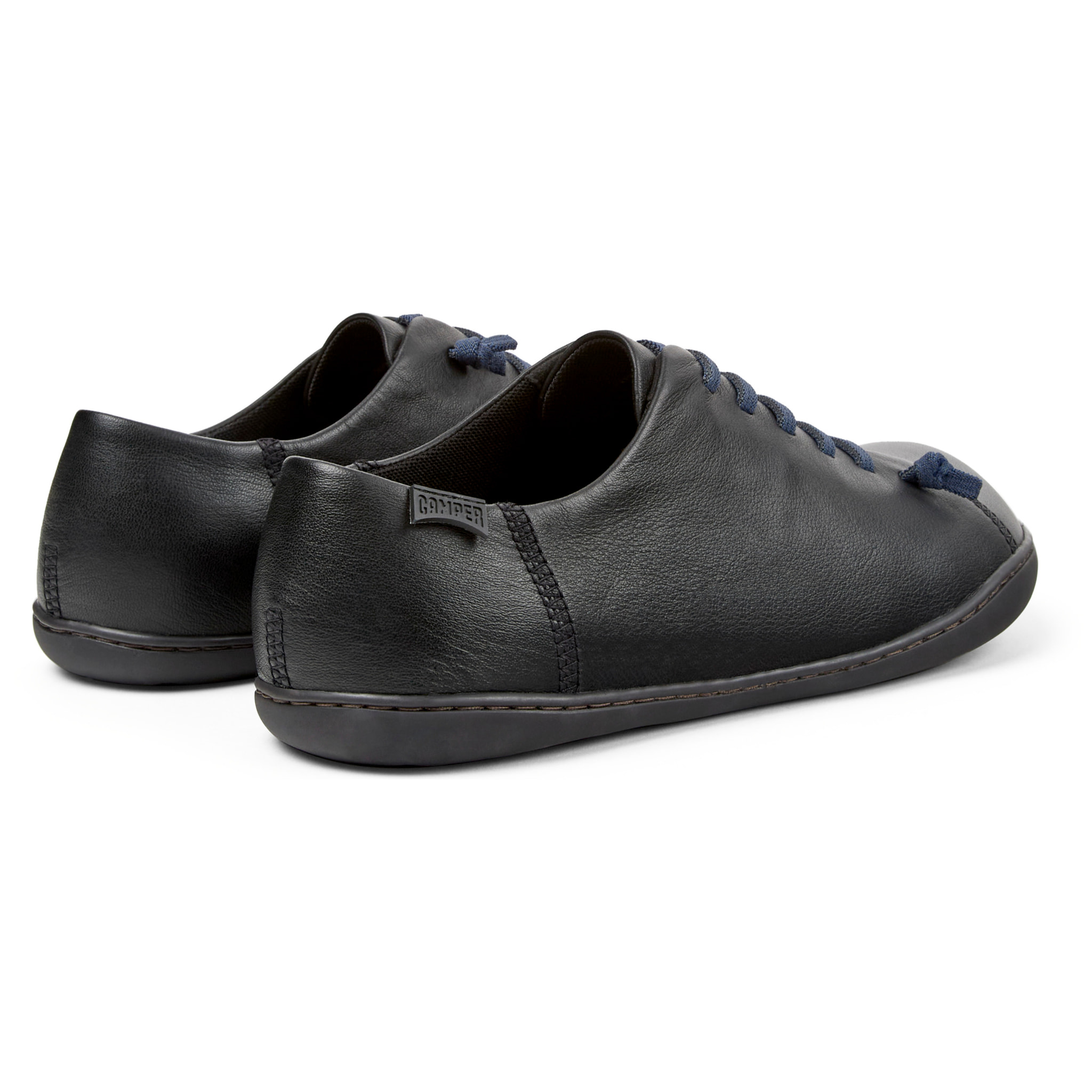 Zapatillas - CAMPER Peu Cami - Negro - Cuero liso