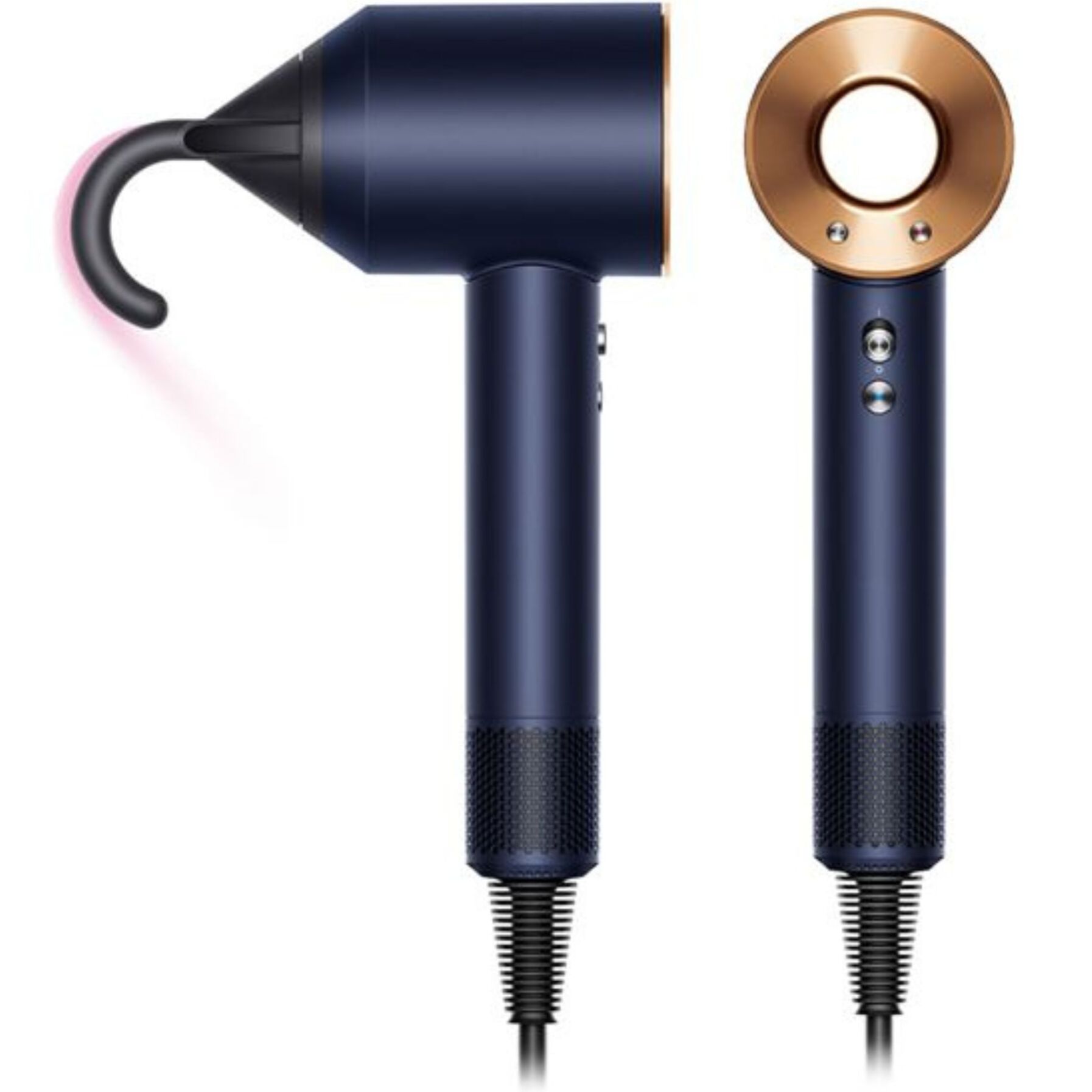 Phon Asciugacapelli Dyson Supersonic™- Capelli lisci e mossi (Blu di Prussia/Rame)