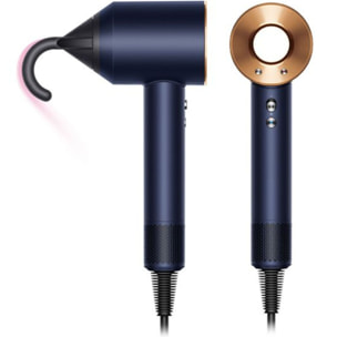 Phon Asciugacapelli Dyson Supersonic™- Capelli lisci e mossi (Blu di Prussia/Rame)