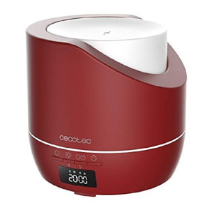 Cecotec Diffuseur d'Arômes PureAroma 500 Smart Garnet. Capacité 500 ml, Écran LE