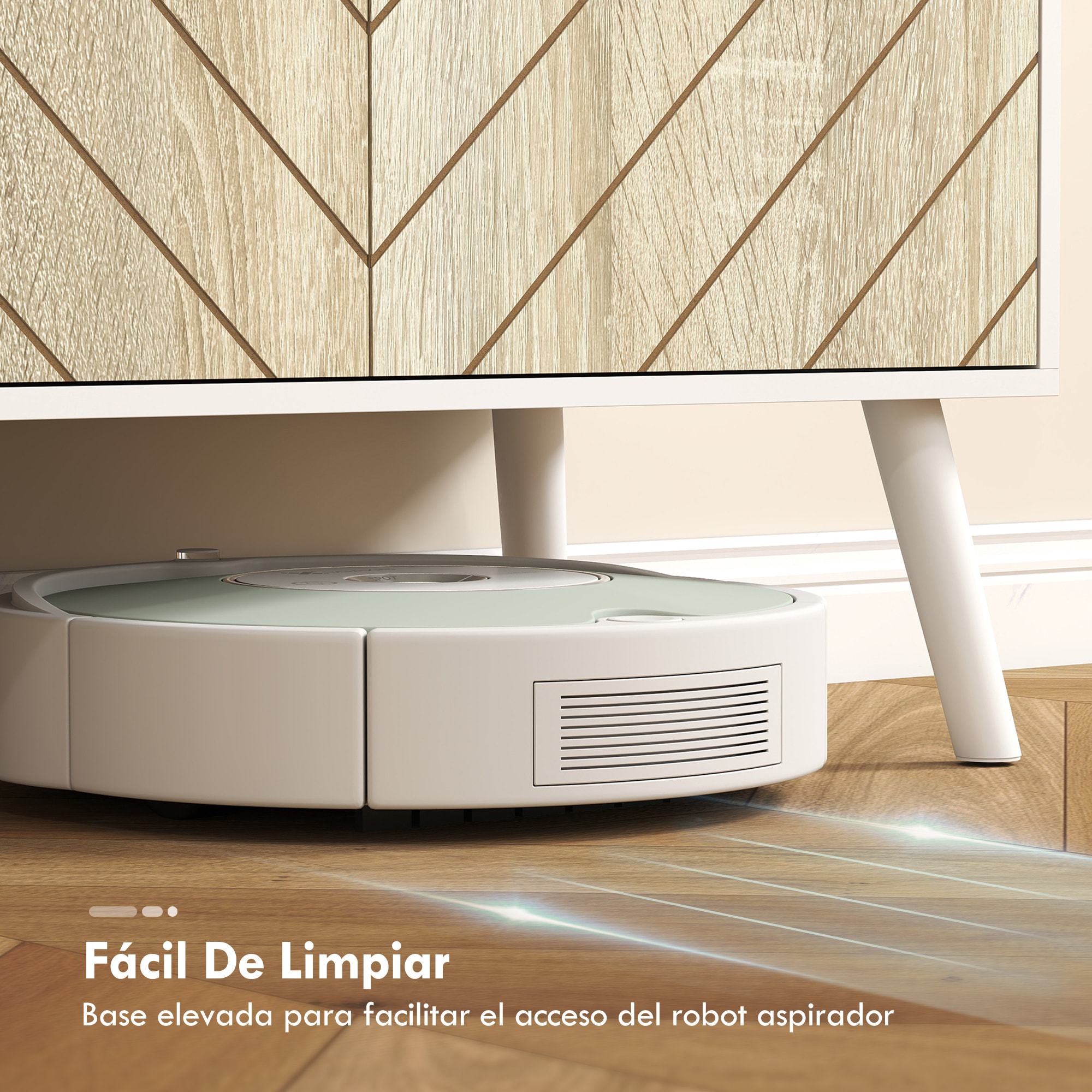 Zapatero de 2 Puertas en Espiga, Zapatero Entrada Recibidor con Estantes Ajustables, Cajón, para 12 Pares de Zapatos, 75x35x97 cm, Blanco y Natural