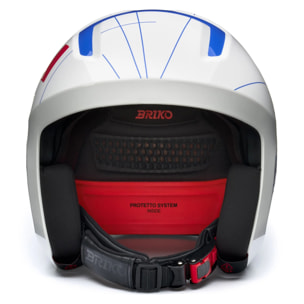 Caschi Briko Uomo Donna Bianco Vulcano 2.0 Italia