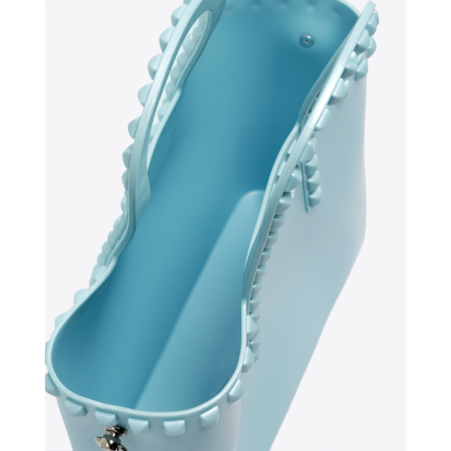 Borsa a mano da donna - Modello False - 100% Pvc - 21.0 x 11.0 x 5.5 cm