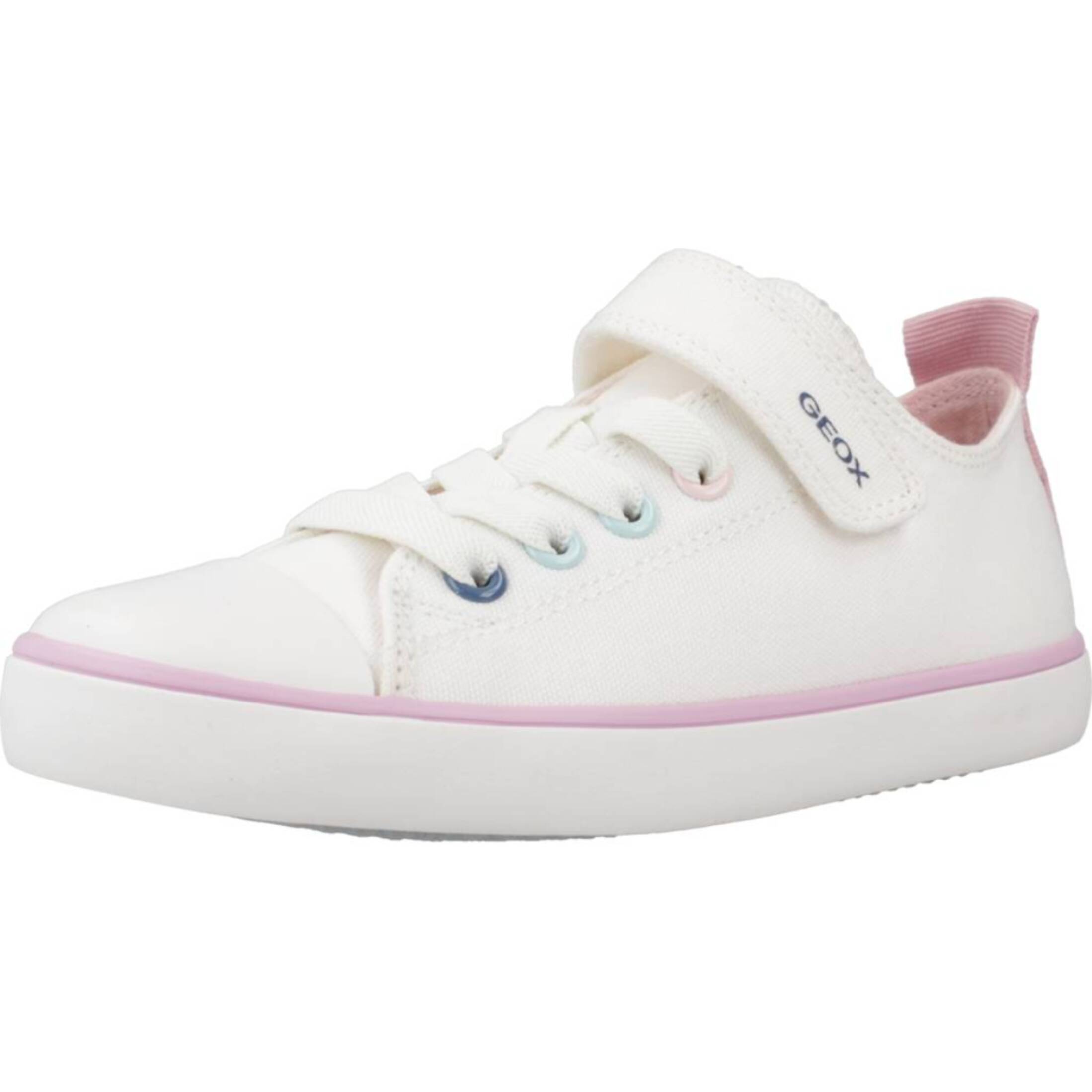 Zapatillas Niña de la marca GEOX  modelo J GISLI G. A BLANCO