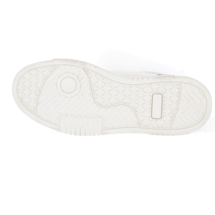 Armata di Mare Scarpe Uomo Sneakers Alte Stringate con Soletta Rimovibile in Memory Foam AMU W23D429 Grey