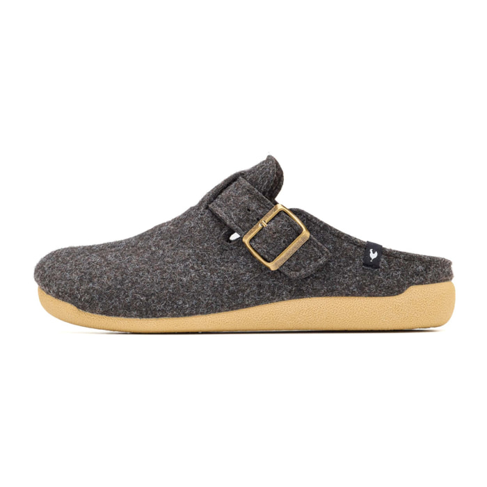 Zapatillas De Casa Oslo Choco