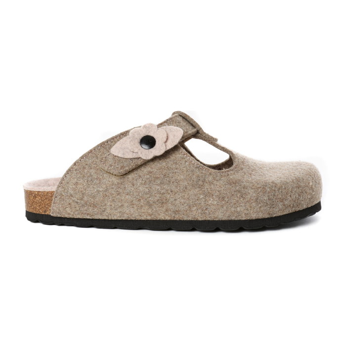 Pantofola Mandèl Beige