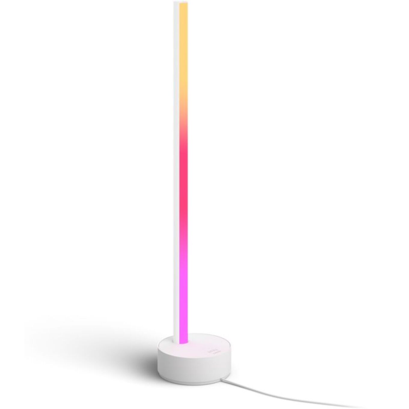 Lampe connectée PHILIPS HUE W&C Gradient Sign blanc