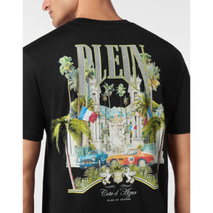 PHILIPP PLEIN Maglietta a girocollo RACING