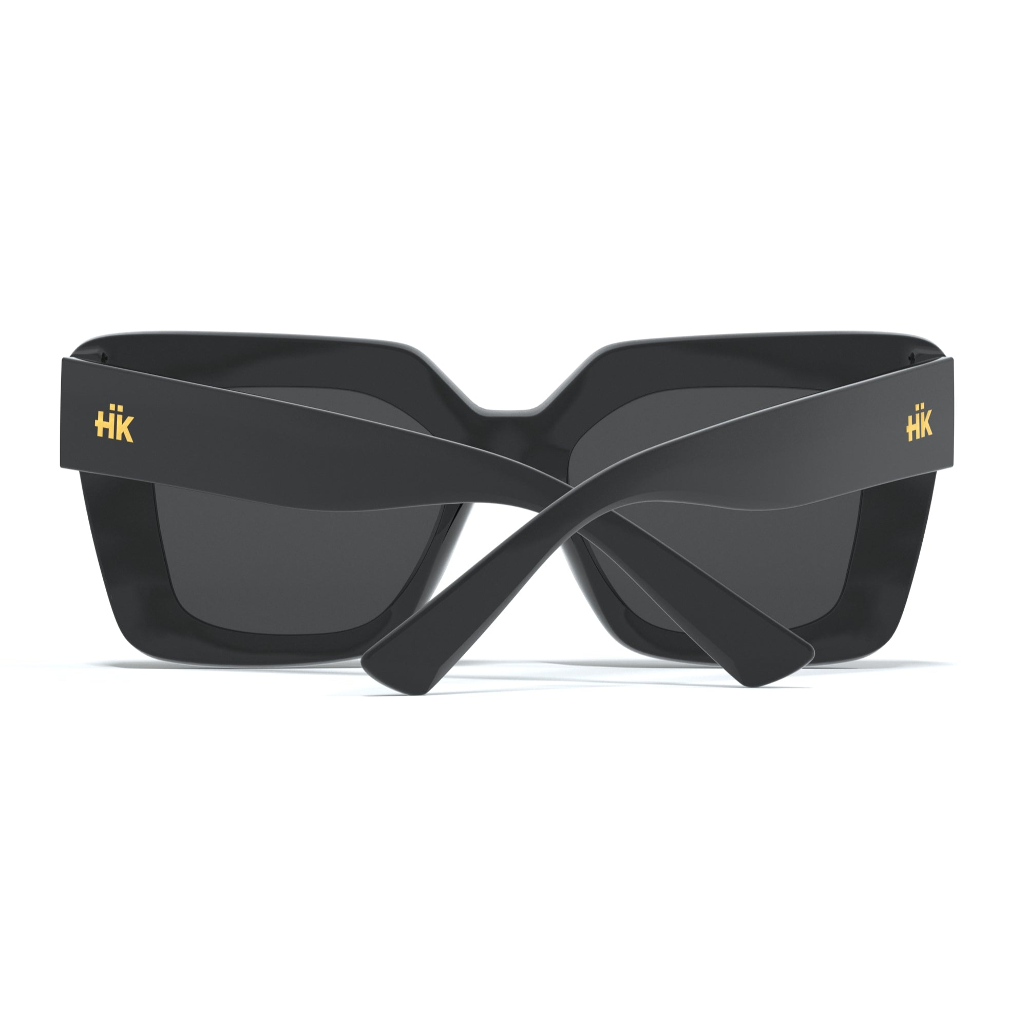 Gafas de Sol Bora Bora Negro Hanukeii para hombre y mujer