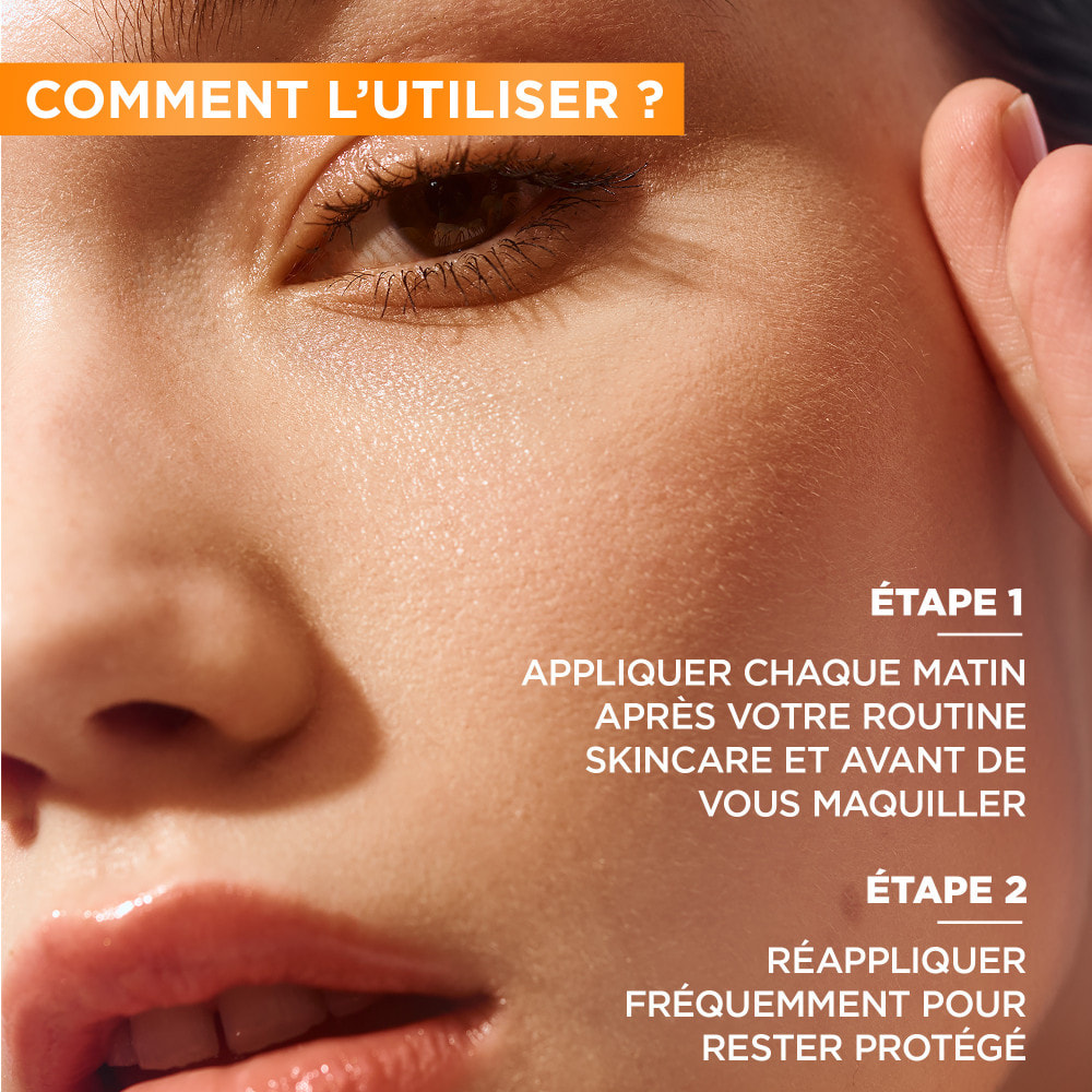 Garnier Ambre Solaire Super UV Fluide Hydratant Acide Hyaluronique SPF50+ 40mL