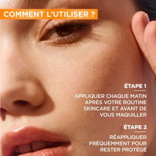 Garnier Ambre Solaire Super UV Fluide Hydratant Acide Hyaluronique SPF50+ 40mL