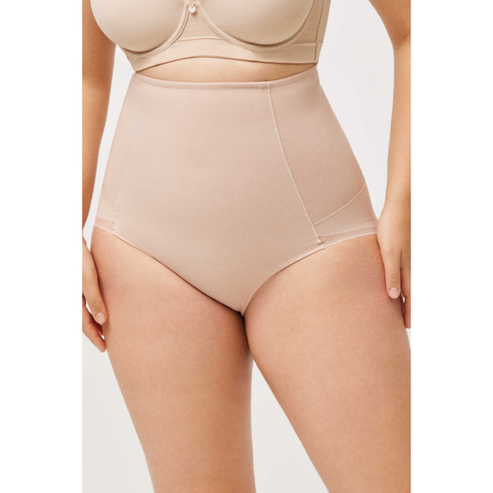 Slip basico a vita alta con compressione media