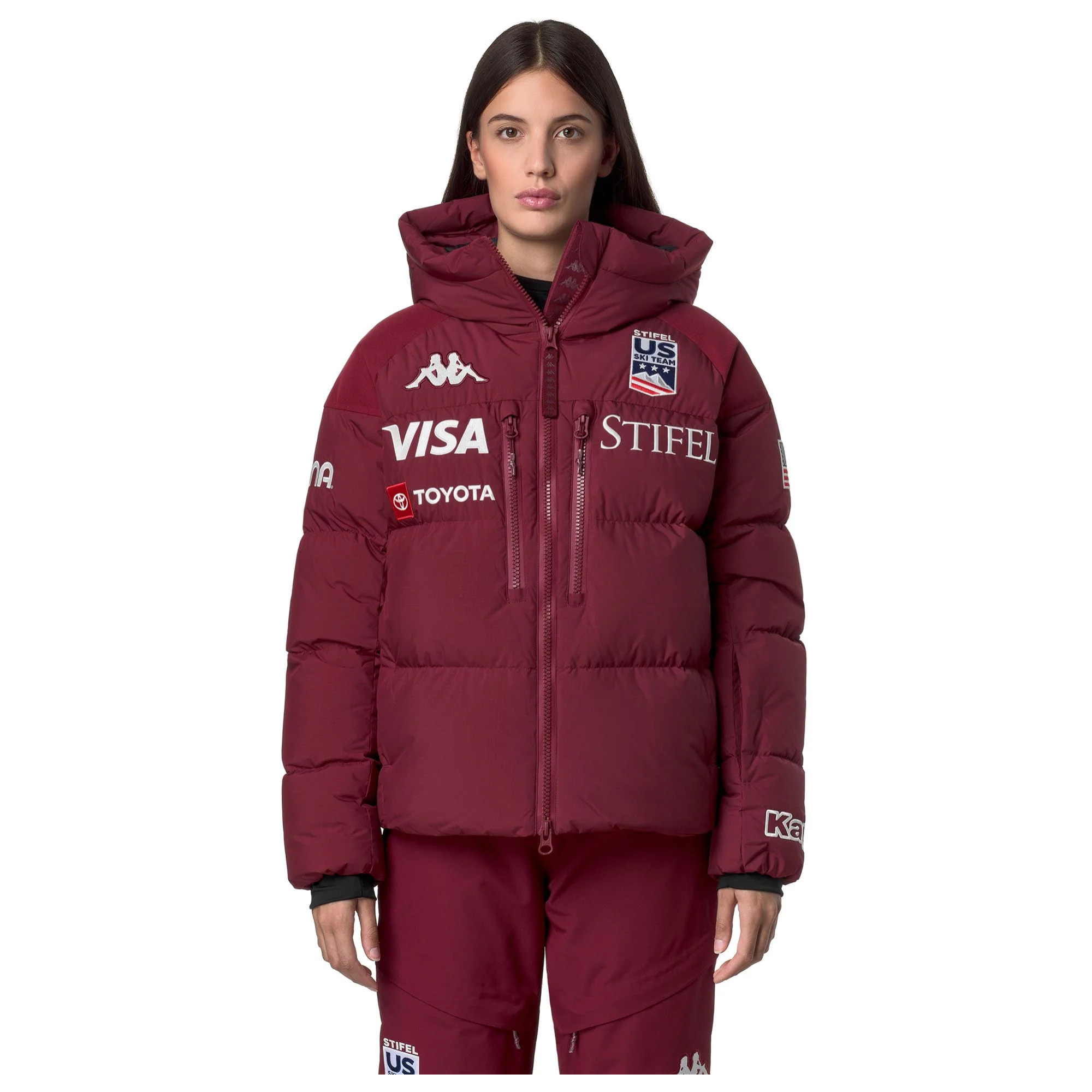 Kappa - Giacche Donna Rosso - 6Cento 668C Us