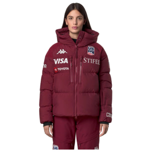 Kappa - Giacche Donna Rosso - 6Cento 668C Us