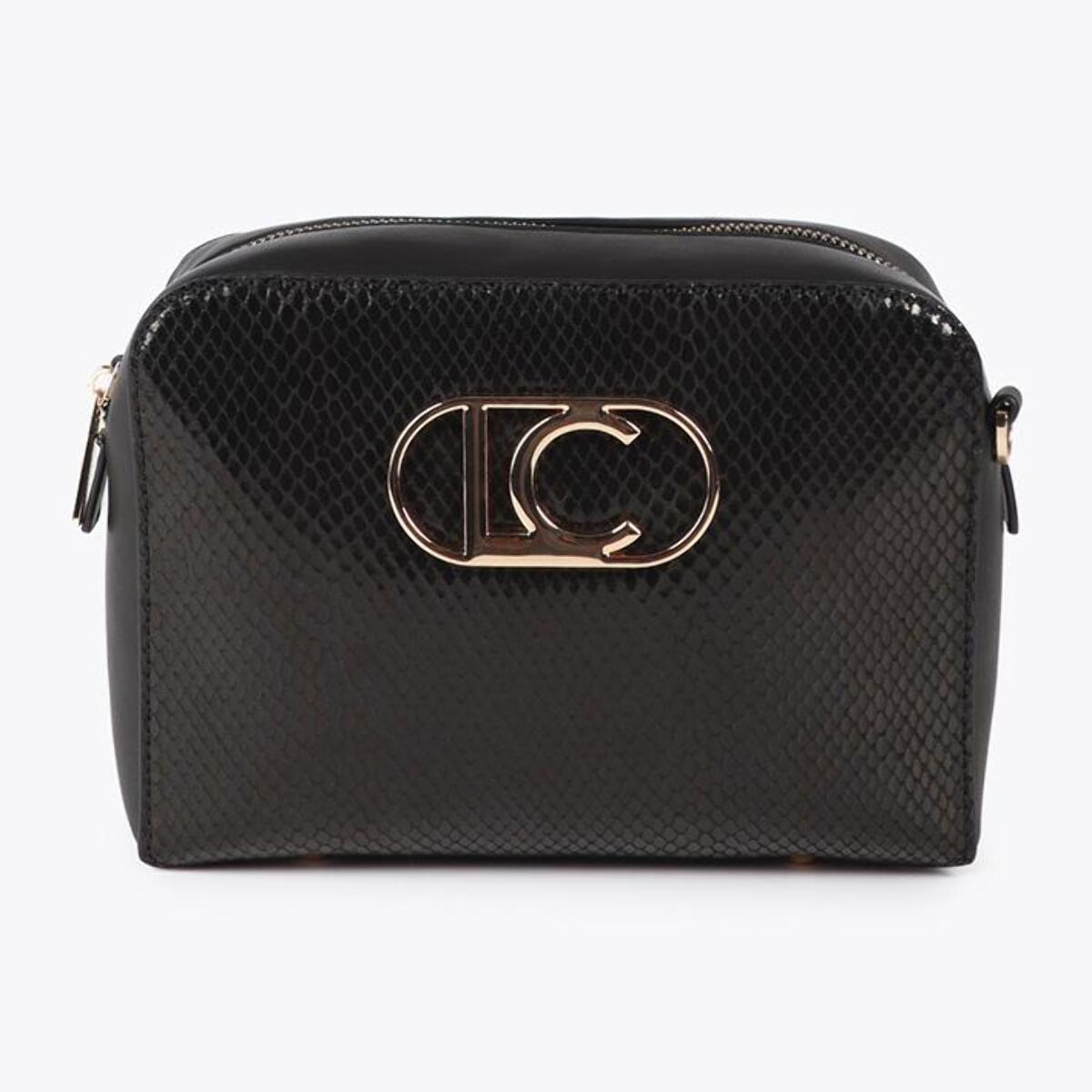 Tracolla Effetto Serpente Logo LC Ovale