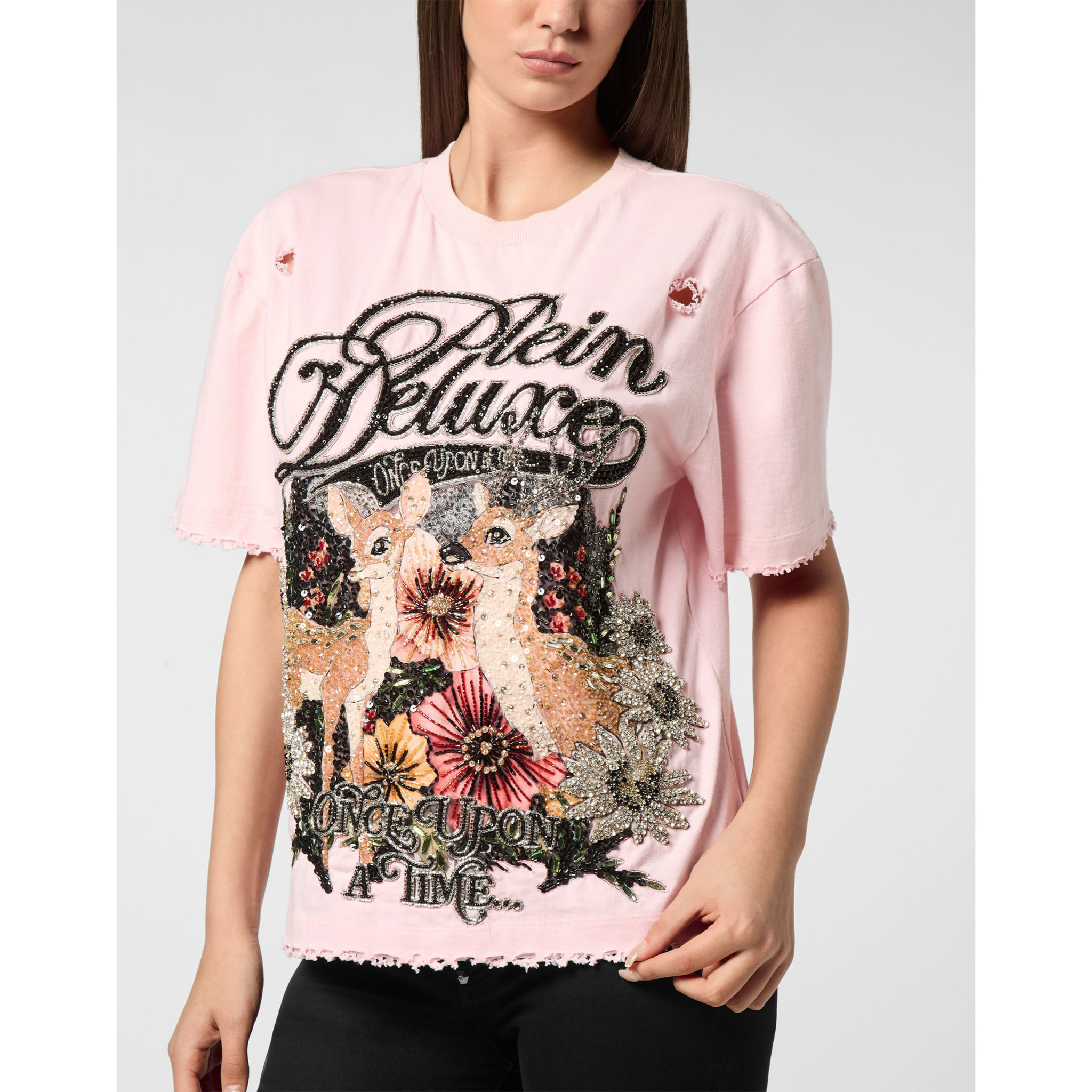 PHILIPP PLEIN T-Shirt Man Fit