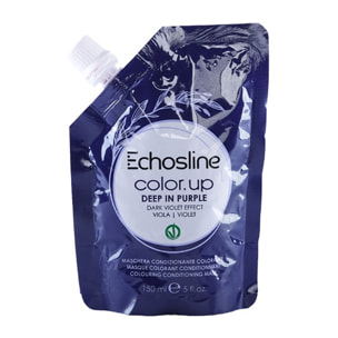 ECHOSLINE Color Up Vegan Maschera Condizionante Colorante Viola 150ml