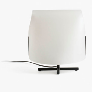 LUANG S Sobremesa negra/beige
