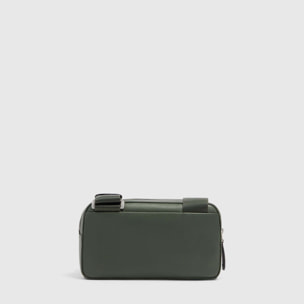 Piquadro Pochette uomo in pelle con tracolla