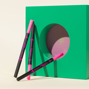 Line it like a PRO! - Eyeliner 2 en 1