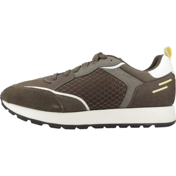 Sneakers de  Hombre de la marca GEOX  modelo U PARTENIO VERDE