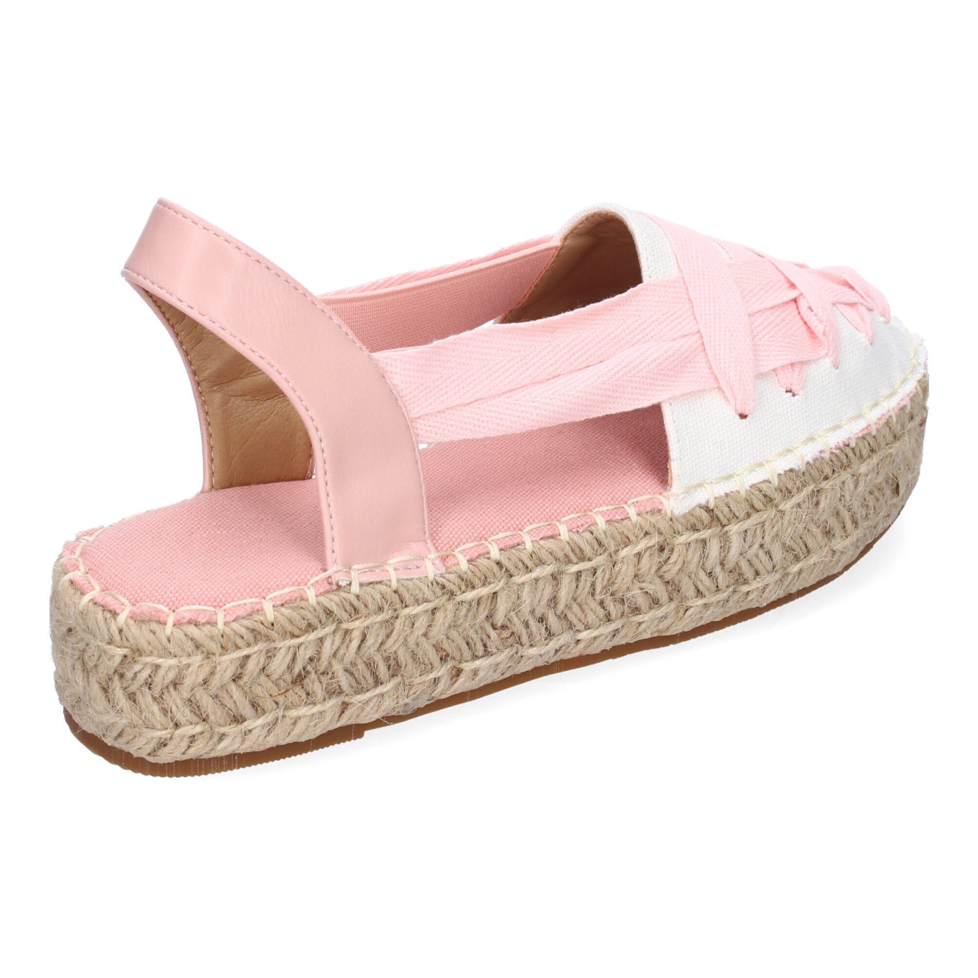 Alpargata Plana Estilo Valenciana para Mujer con Yute, Comodas y Elegantes, Diseño Moderno con Cintas