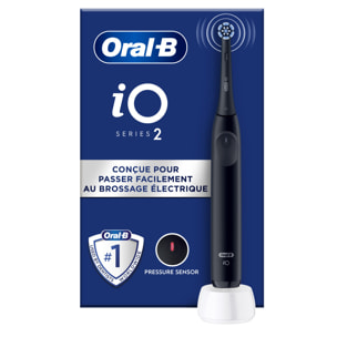 Oral-B iO2 Brosse À Dents Électrique Noire