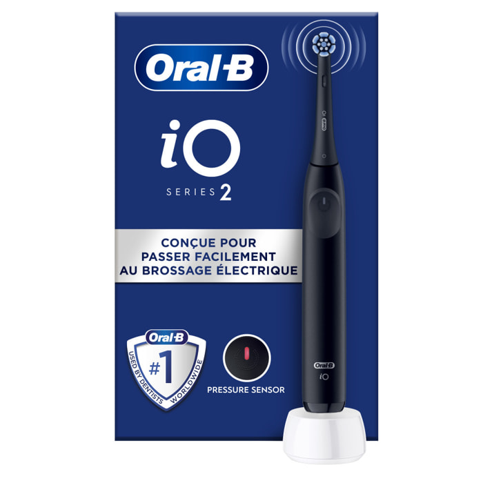 Oral-B iO2 Brosse À Dents Électrique Noire