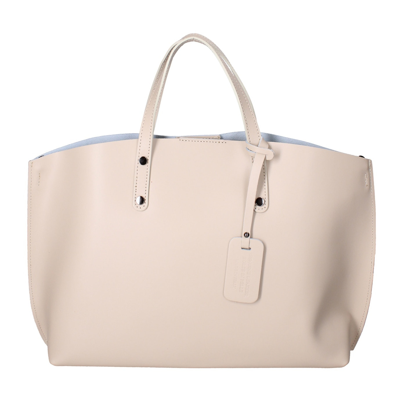 Borsa a mano da donna - Modello Lumena - Vera pelle - 48.0 x 31.0 x 11.0 cm