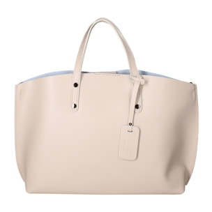 Borsa a mano da donna - Modello Lumena - Vera pelle - 48.0 x 31.0 x 11.0 cm